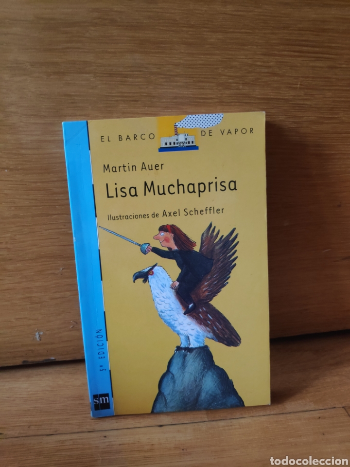 Libros de segunda mano: Mart&iacute;n auer lisa mucha prisa - Foto 1