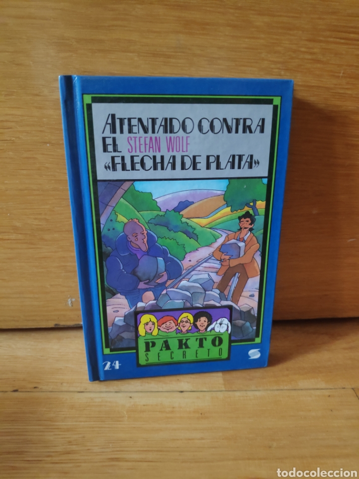 Libros de segunda mano: Atentado contra el flecha de plata Stefan wolf - Foto 1