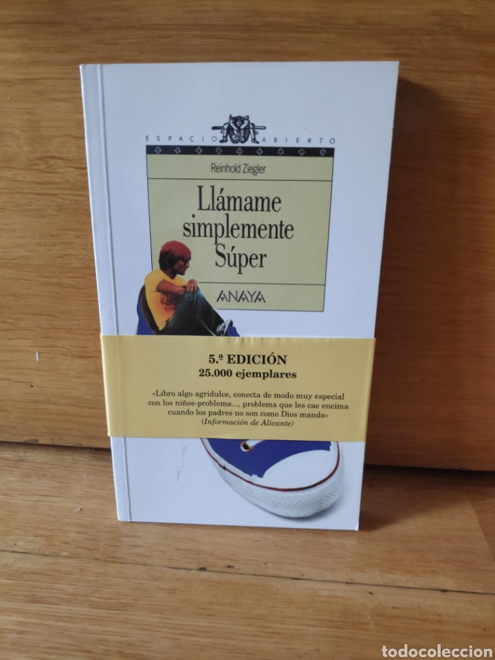 Libros de segunda mano: Ll&aacute;mame simplemente s&uacute;per reinhold ziegler - Foto 1