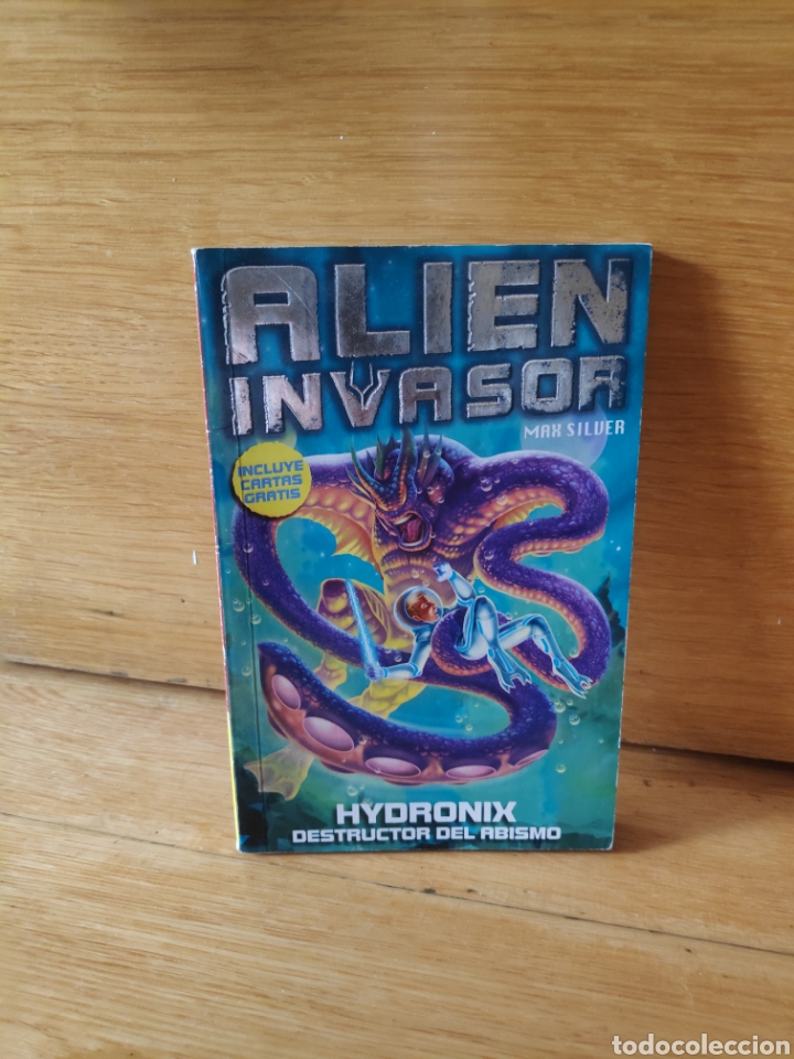 Libros de segunda mano: Alien invasor hydronix destructor del abismo Max silver - Foto 1