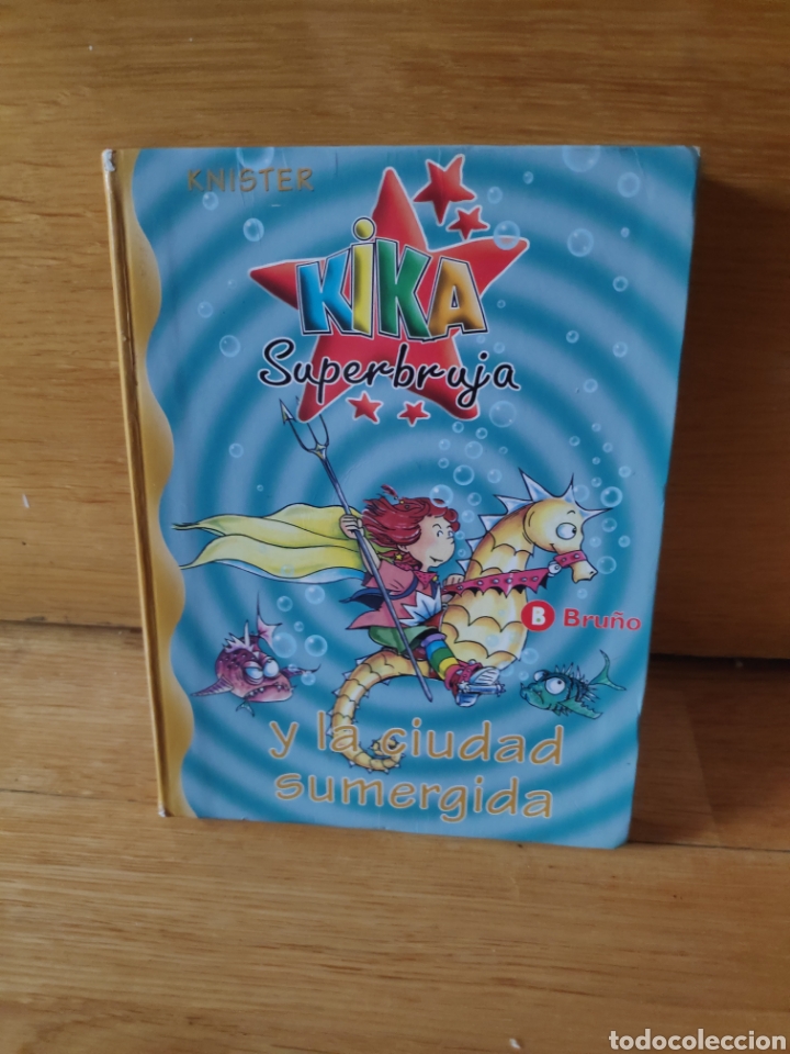 Libros de segunda mano: Kika superbruja y la ciudad sumergida - Foto 1