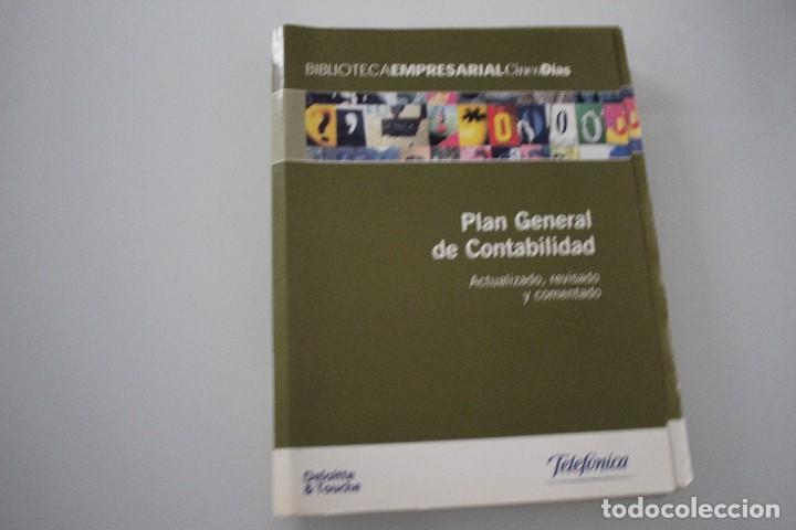 Libros de segunda mano: PLAN GENERAL DE CONTABILIDAD - Foto 1