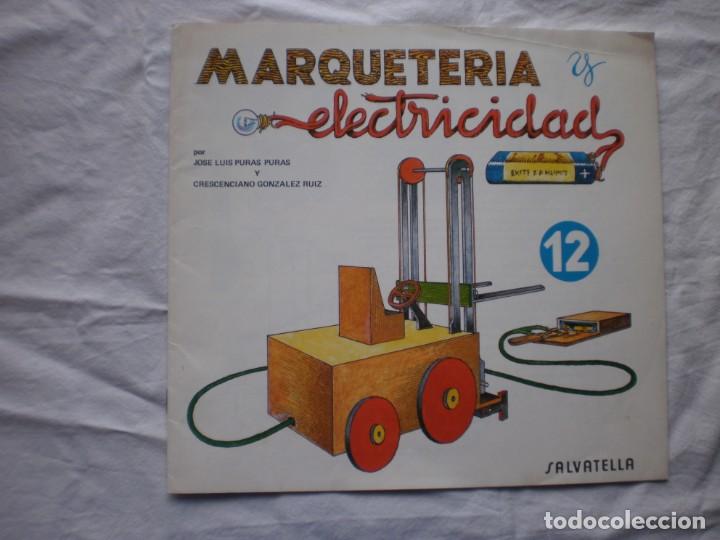 Libros de segunda mano: MARQUETERIA Y ELECTRICIDAD N&ordm; 12. CARRETILLA ELEVADORA - Foto 1