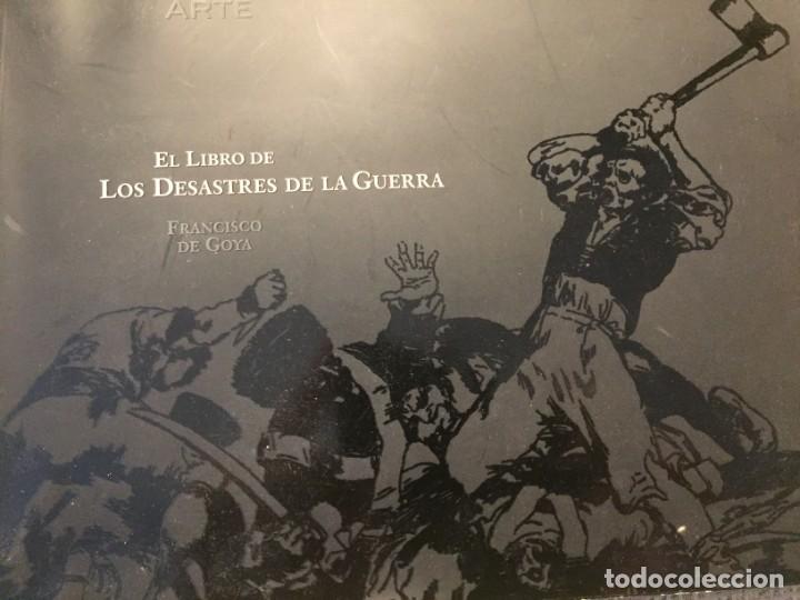 Libros de segunda mano: ARTE EL LIBRO DE LOS DESASTRES DE LA GUERRA FRANCISCO DE GOYA - Foto 1