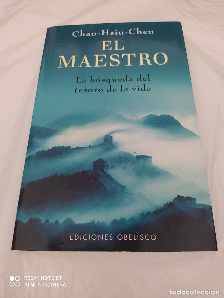 Libros de segunda mano: Ediciones Obelisco / Chao-Hsiu-Chen / EL MAESTRO, La b&uacute;squeda del tesoro de la vida - Foto 1