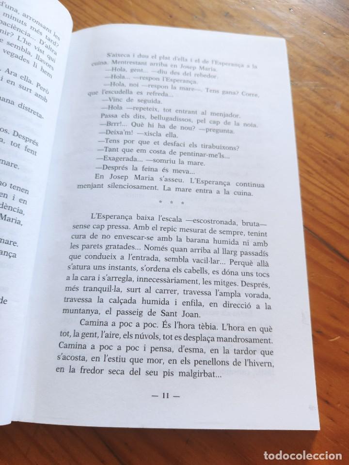 Libros de segunda mano: Cel de tardor. Estanislau Torres. Dedicat&ograve;ria aut&ograve;grafa al C.A.D.C.I. - Foto 6