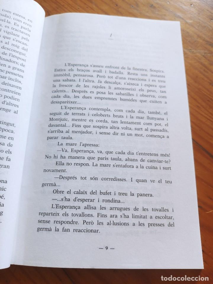 Libros de segunda mano: Cel de tardor. Estanislau Torres. Dedicat&ograve;ria aut&ograve;grafa al C.A.D.C.I. - Foto 7