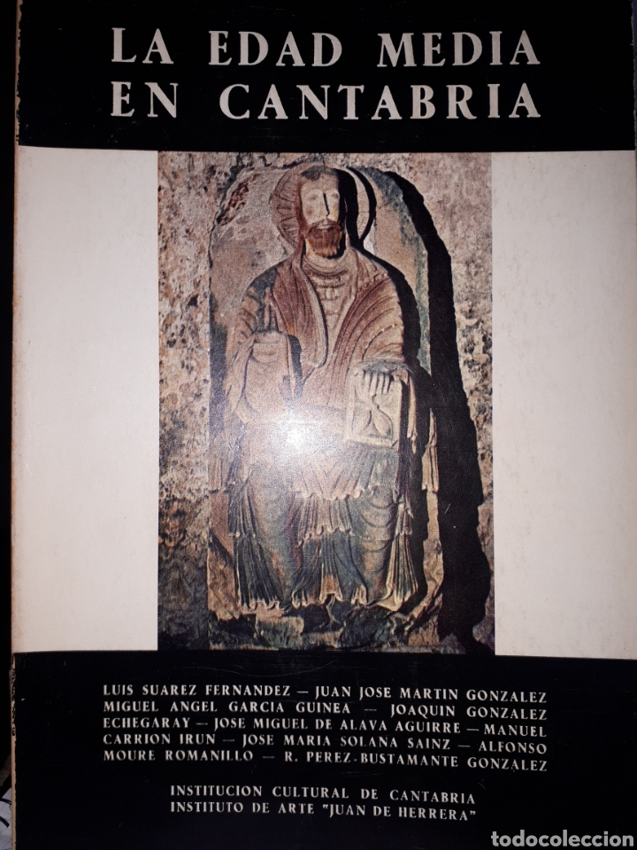 Libros de segunda mano: LA EDAD MEDIA EN CANTABRIA - Foto 1
