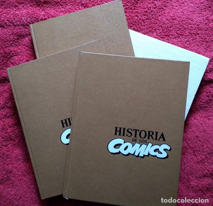 Libros de segunda mano: HISTORIA DE LOS COMICS -- TOUTAIN EDITOR. 4 TOMOS ... DIRECCI&Oacute;N JAVIER COMA - Foto 1