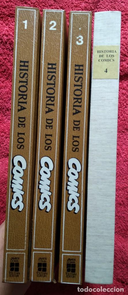 Libros de segunda mano: HISTORIA DE LOS COMICS -- TOUTAIN EDITOR. 4 TOMOS ... DIRECCI&Oacute;N JAVIER COMA - Foto 2