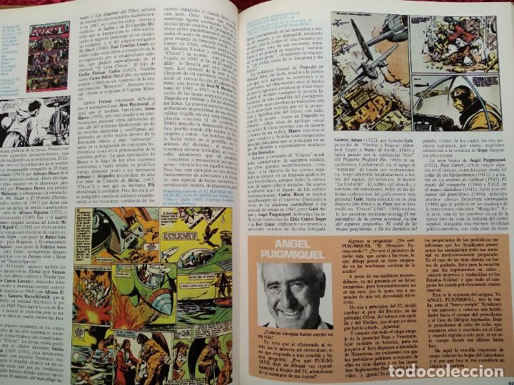 Libros de segunda mano: HISTORIA DE LOS COMICS -- TOUTAIN EDITOR. 4 TOMOS ... DIRECCI&Oacute;N JAVIER COMA - Foto 7