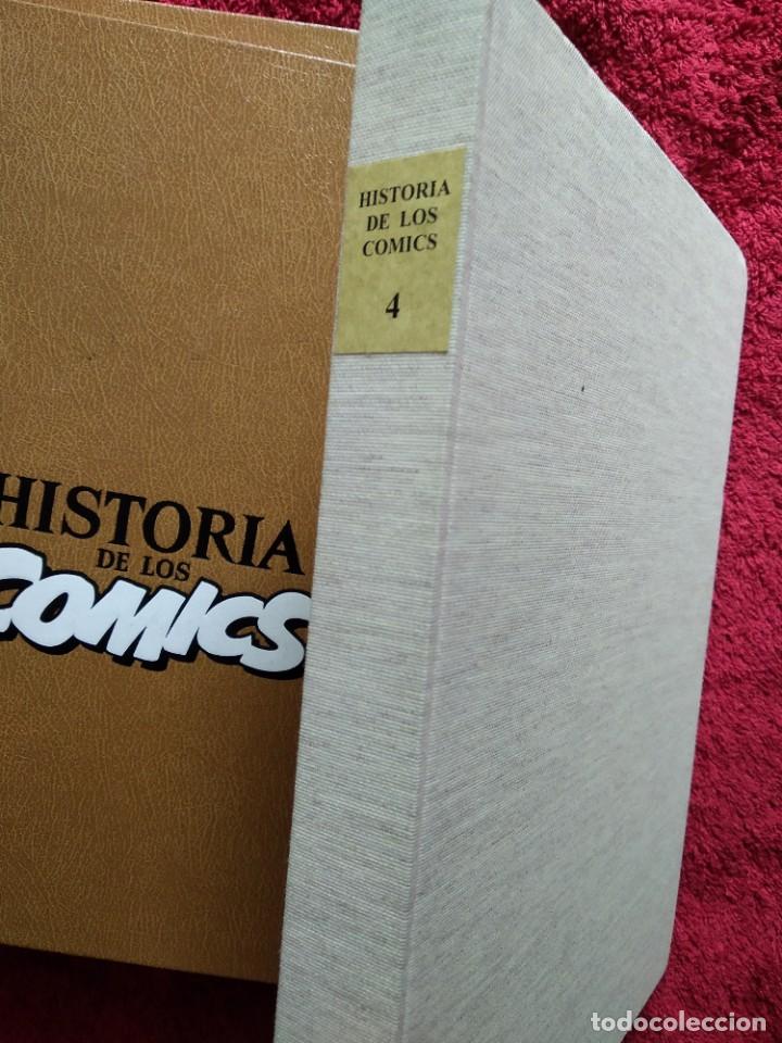 Libros de segunda mano: HISTORIA DE LOS COMICS -- TOUTAIN EDITOR. 4 TOMOS ... DIRECCI&Oacute;N JAVIER COMA - Foto 8