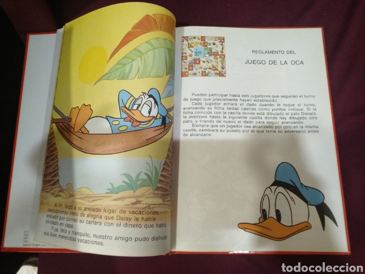 Libros de segunda mano: El libro de los Juegos, Walt Disney, 1981 - Foto 2