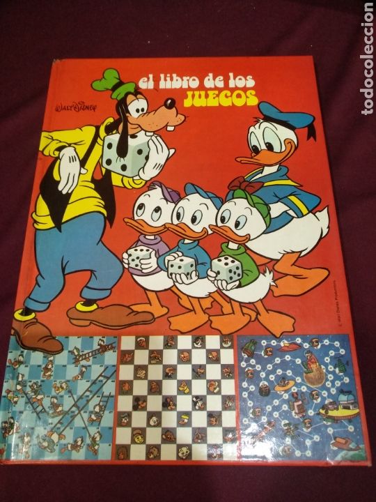 Libros de segunda mano: El libro de los Juegos, Walt Disney, 1981 - Foto 1