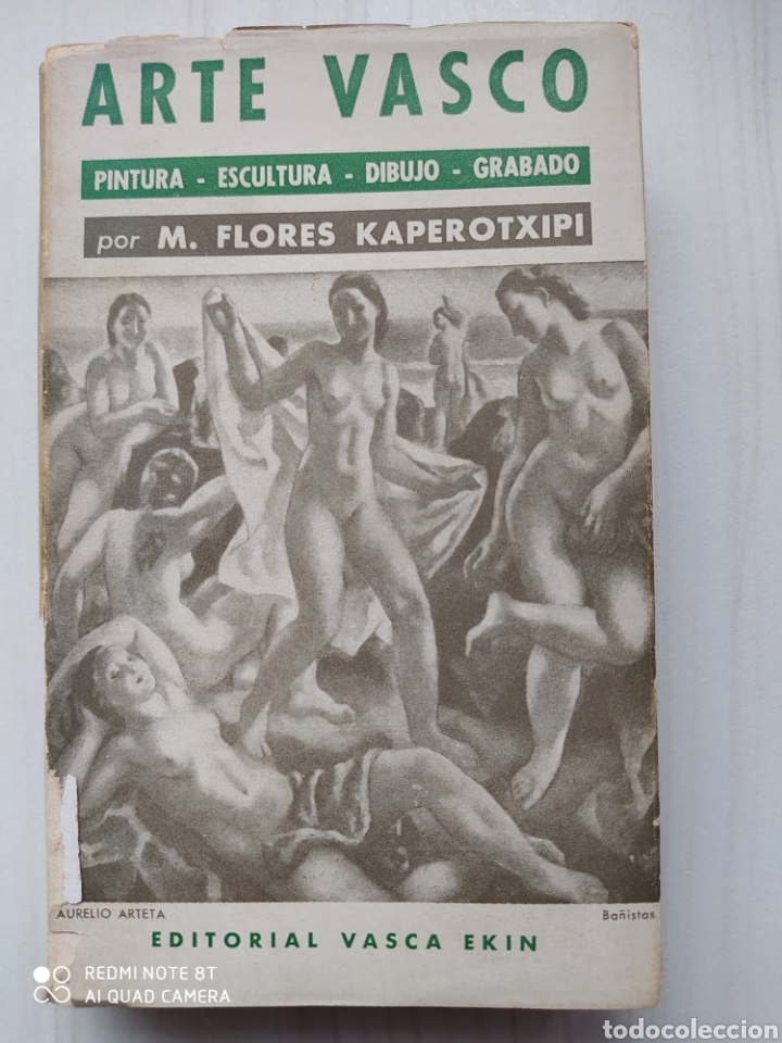 Libros de segunda mano: ARTE VASCO . M.FLORES KAPEROTXIPI - Foto 1