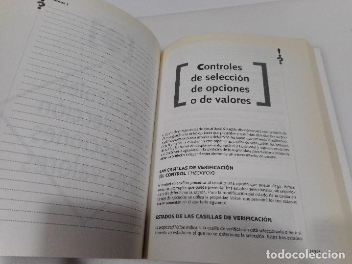 Libros de segunda mano: Microsoft Visual Basic 6.0 Iniciaci&oacute;n y referencia. Q691W - Foto 2
