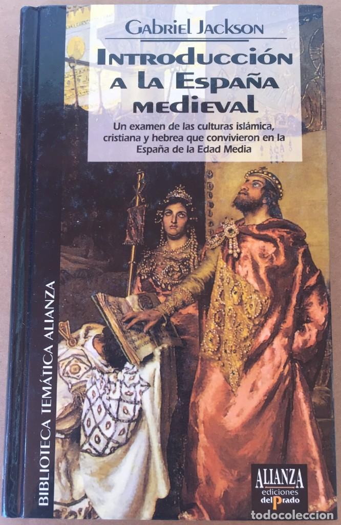 Libros de segunda mano: INTRODUCCION A LA ESPA&Ntilde;A MEDIEVAL - Foto 1