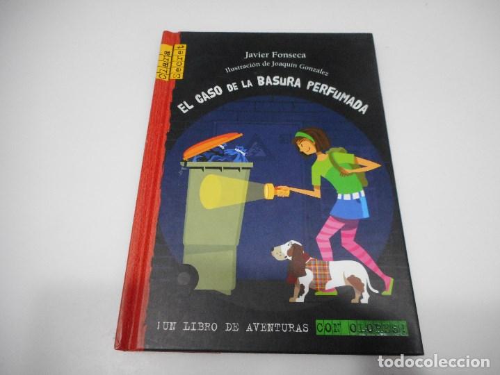 Libros de segunda mano: JAVIER FONSECA El caso de la basura perfumada Q710W - Foto 1