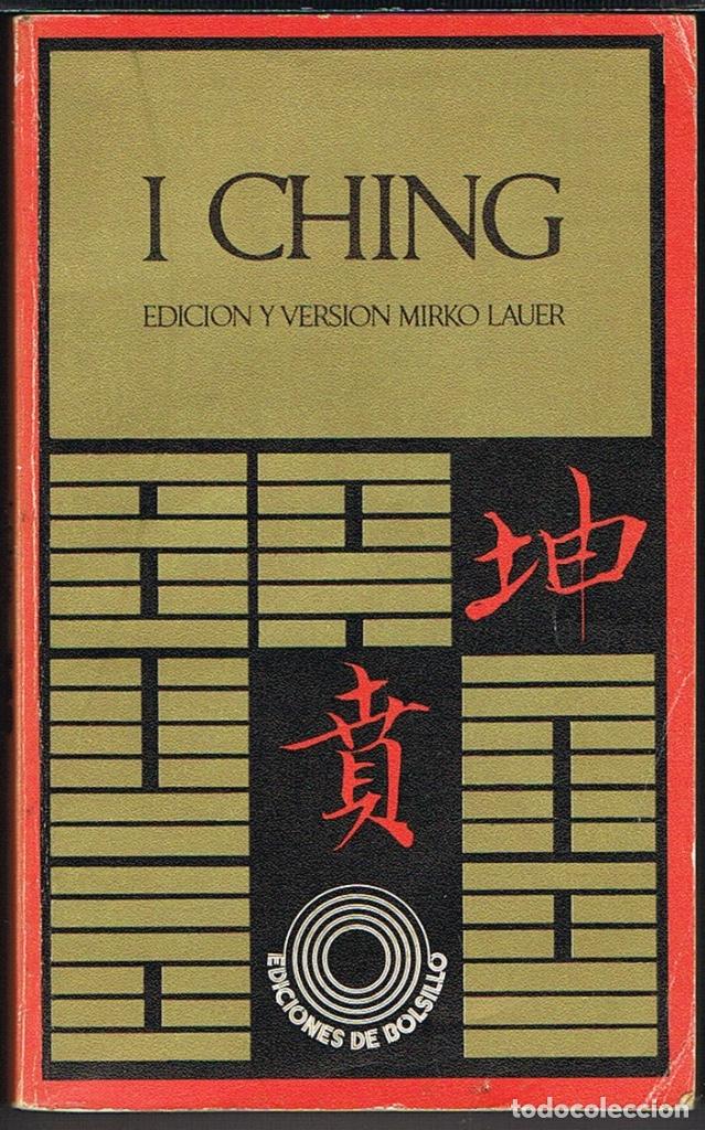 Libros de segunda mano: I CHING EDICION Y VERSION MIRKO LAUER - Foto 1