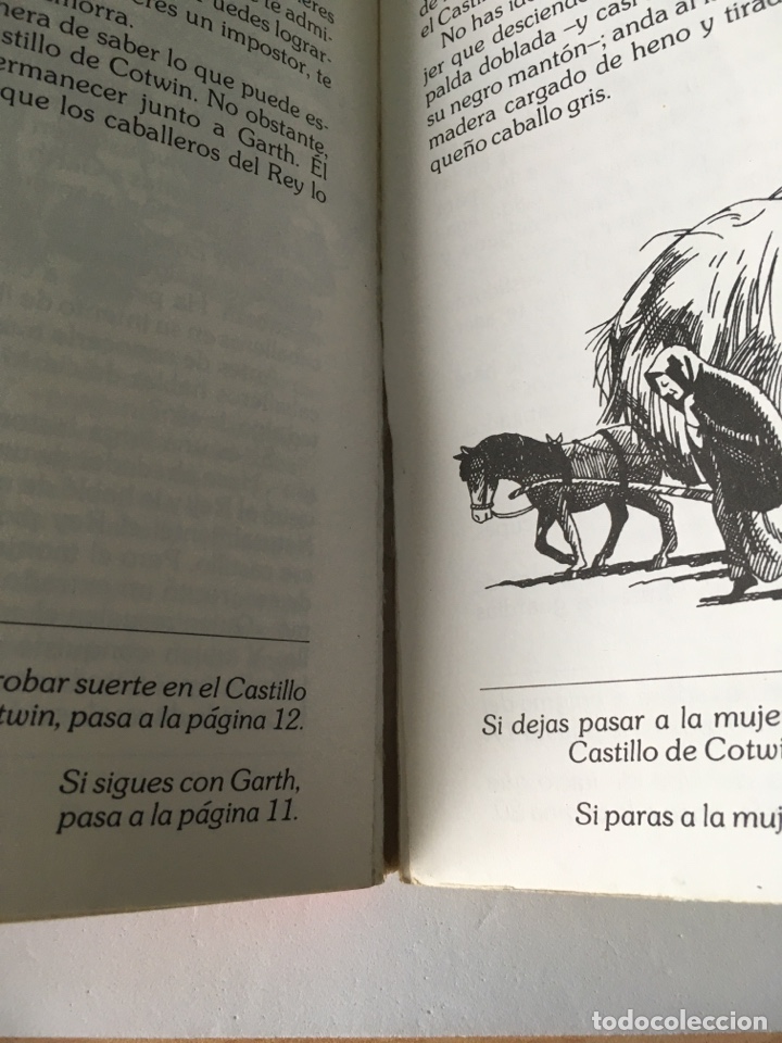 Libros de segunda mano: El Castillo Prohibido. Timun M&aacute;s,10 - Foto 2