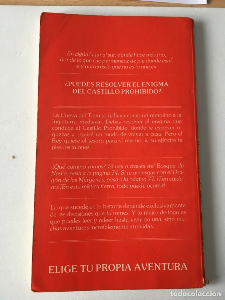 Libros de segunda mano: El Castillo Prohibido. Timun M&aacute;s,10 - Foto 3
