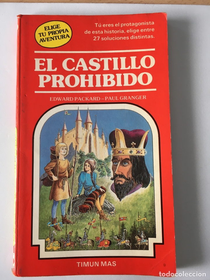 Libros de segunda mano: El Castillo Prohibido. Timun M&aacute;s,10 - Foto 1