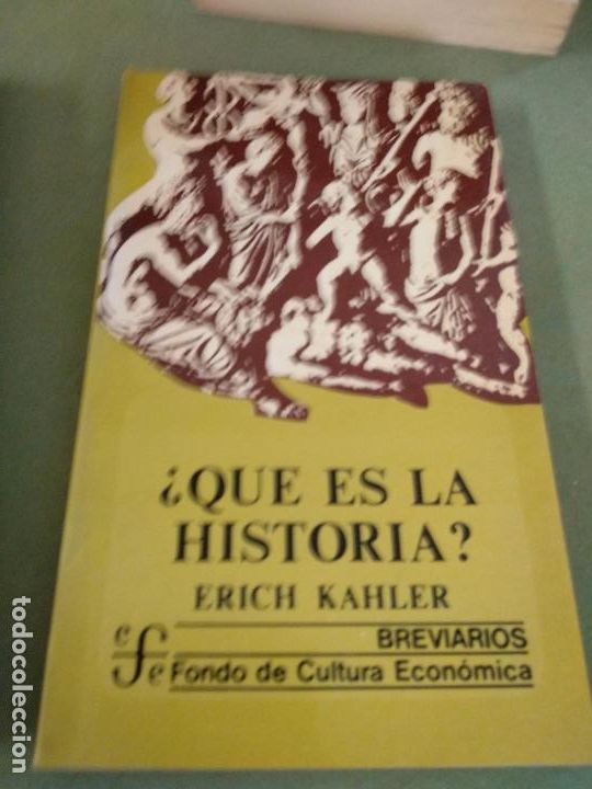 Libros de segunda mano: &iquest; QUE ES LA HISTORIA ? - KAHLER, ERICH - Foto 1