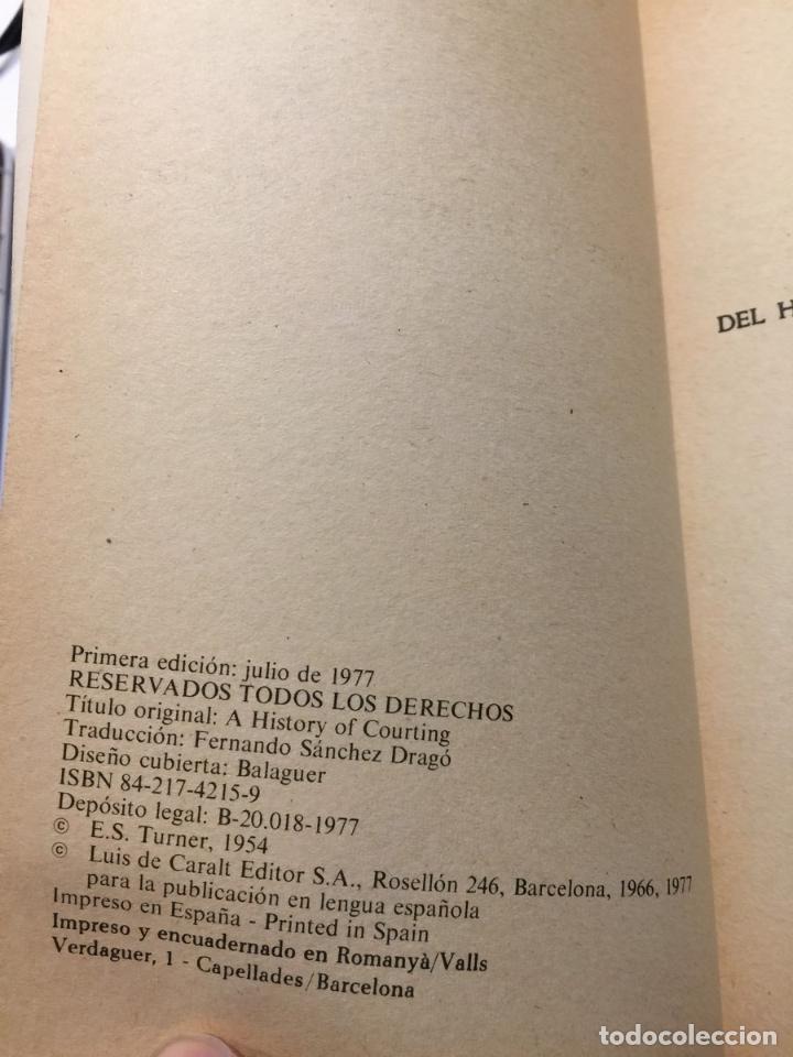 Libros de segunda mano: HISTORIA DE LA GALANTERIA - E.S. TURNER. - Foto 3