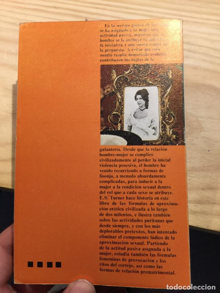 Libros de segunda mano: HISTORIA DE LA GALANTERIA - E.S. TURNER. - Foto 5