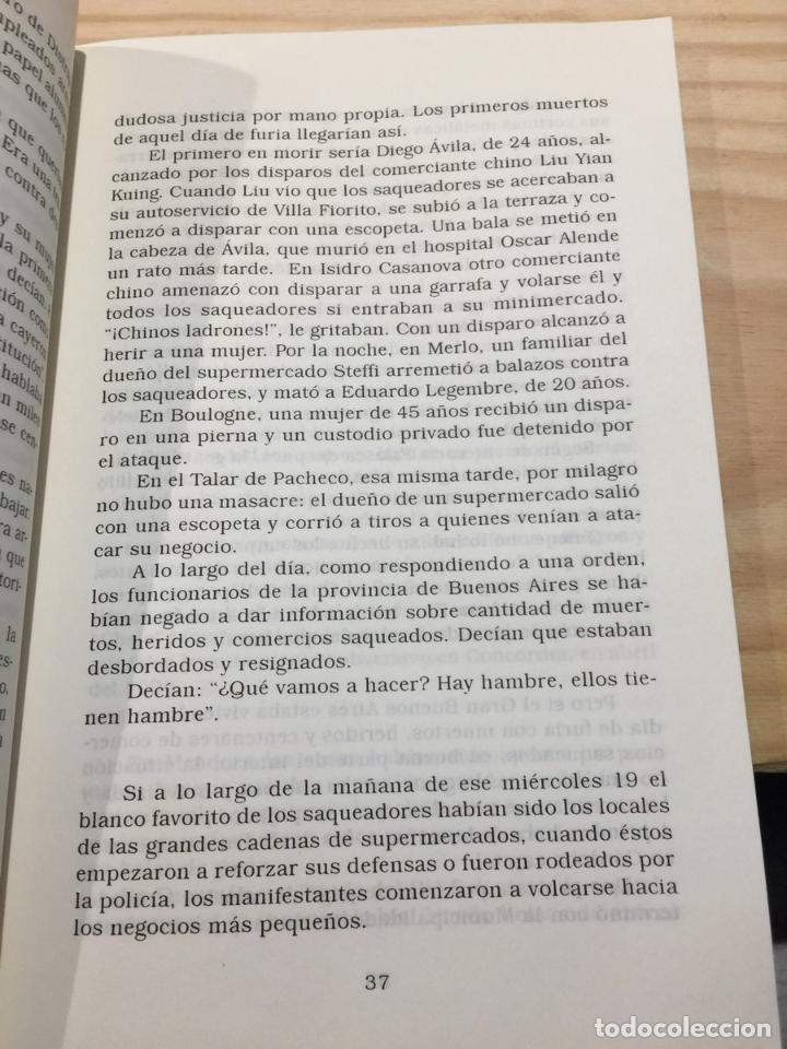 Libros de segunda mano: D&iacute;as de Furia - jorge camarasa - Foto 5
