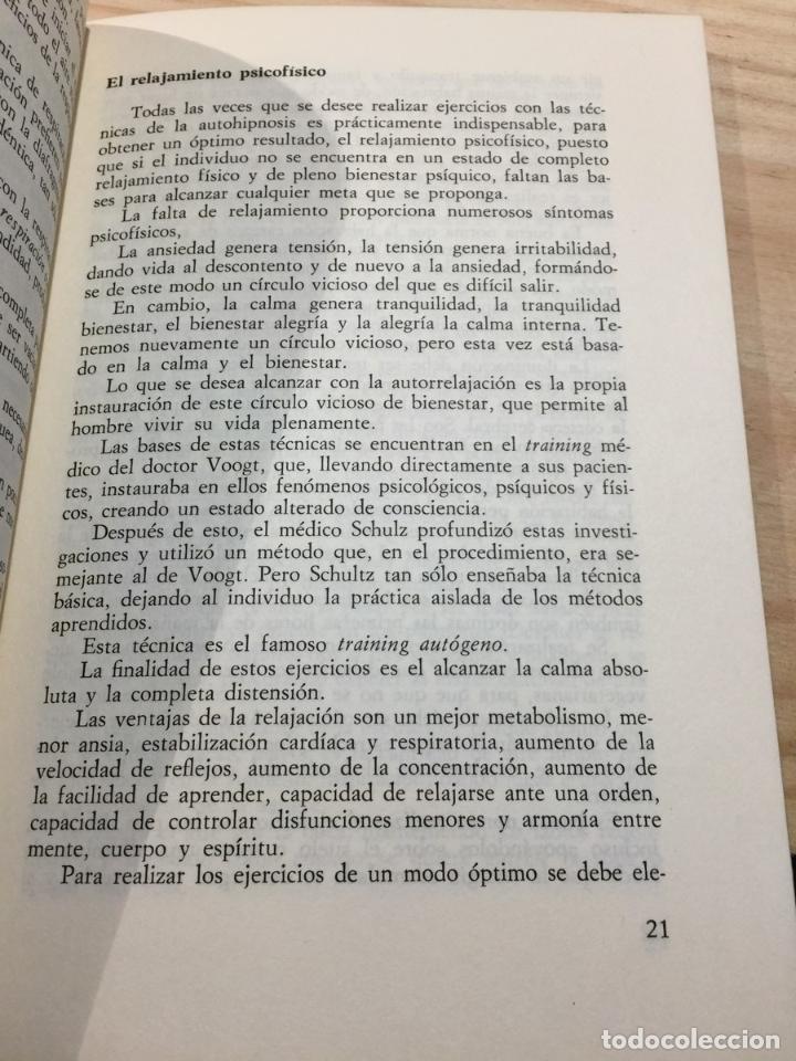 Libros de segunda mano: Autohipnosis - VALERIO SANFO - Foto 2