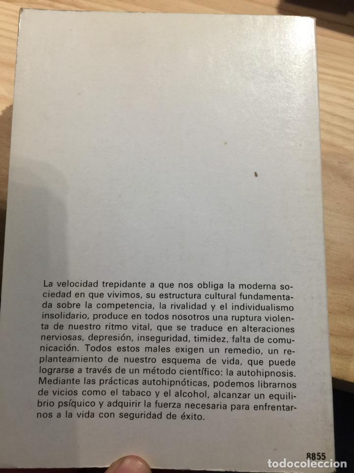 Libros de segunda mano: Autohipnosis - VALERIO SANFO - Foto 3