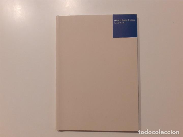 Libros de segunda mano: CAT&Aacute;LOGO EXPOSICI&Oacute;N GERARDO RUEDA GRABADO - Foto 1