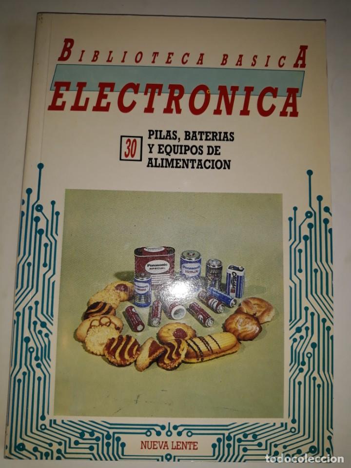 Libros de segunda mano: PILAS BATER&Iacute;AS EQUIPOS ALIMENTACI&Oacute;N ELECTR&Oacute;NICA FUNDAMENTO ACUMULADOR RECTIFICADOR FUENTES ESTABILIZ