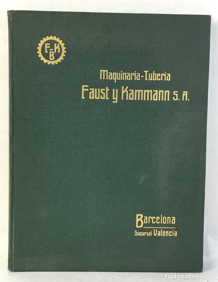 Libros de segunda mano: Maquinaria-Tuberia Faust y Kammann - Foto 1