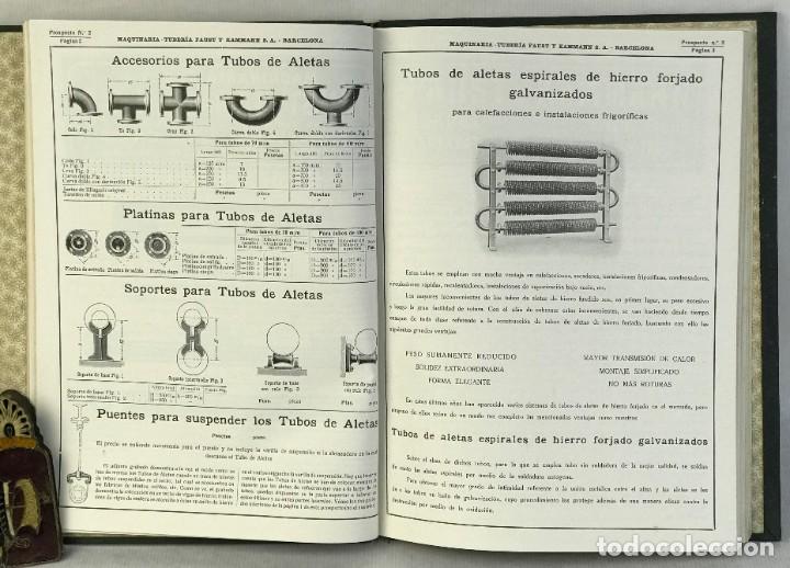 Libros de segunda mano: Maquinaria-Tuberia Faust y Kammann - Foto 5