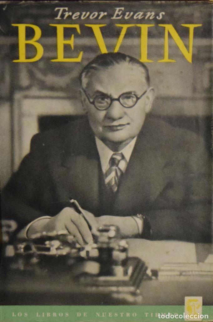 Libros de segunda mano: BEVIN - Trevor EVANS - Foto 1