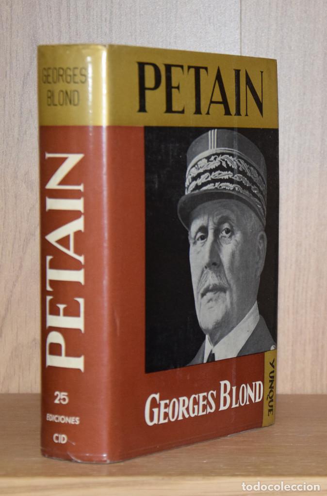 Libros de segunda mano: PETAIN - Georges BOND - Foto 1