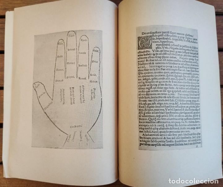 Libros de segunda mano: INCUNABLES DESCONOCIDOS. ARS CONSTRUCTIONIS ORDINANDAE. MATILDE L&Oacute;PEZ. CSIC. 1947. - Foto 3