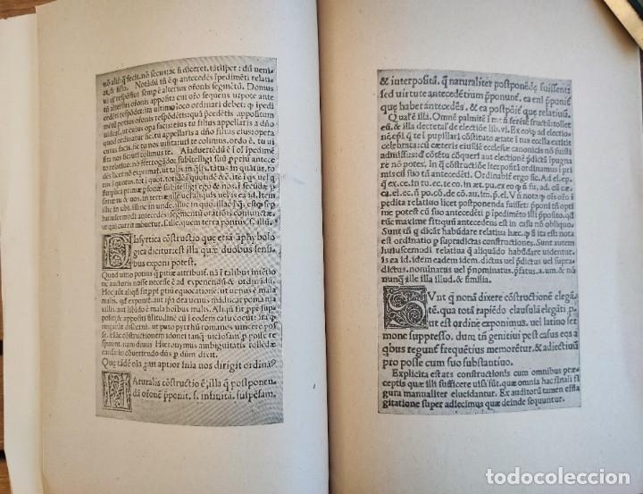 Libros de segunda mano: INCUNABLES DESCONOCIDOS. ARS CONSTRUCTIONIS ORDINANDAE. MATILDE L&Oacute;PEZ. CSIC. 1947. - Foto 4