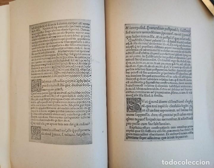 Libros de segunda mano: INCUNABLES DESCONOCIDOS. ARS CONSTRUCTIONIS ORDINANDAE. MATILDE L&Oacute;PEZ. CSIC. 1947. - Foto 5