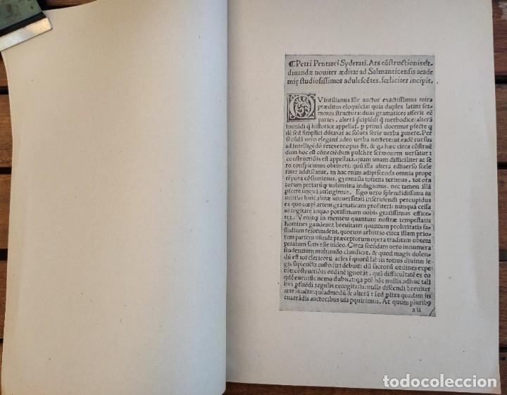 Libros de segunda mano: INCUNABLES DESCONOCIDOS. ARS CONSTRUCTIONIS ORDINANDAE. MATILDE L&Oacute;PEZ. CSIC. 1947. - Foto 6