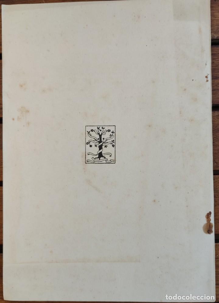 Libros de segunda mano: INCUNABLES DESCONOCIDOS. ARS CONSTRUCTIONIS ORDINANDAE. MATILDE L&Oacute;PEZ. CSIC. 1947. - Foto 7