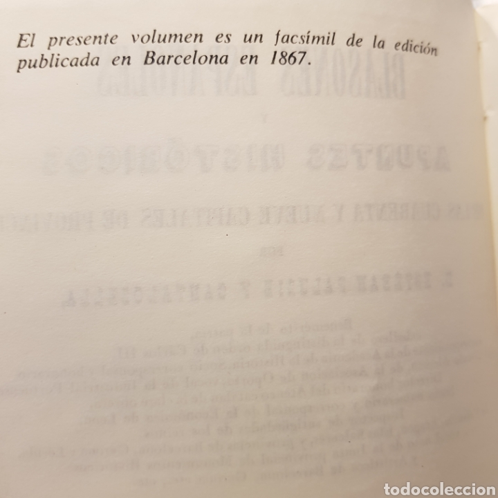 Libros de segunda mano: Blasones Espa&ntilde;oles. Facs&iacute;mil de 1867. Impecable. - Foto 3