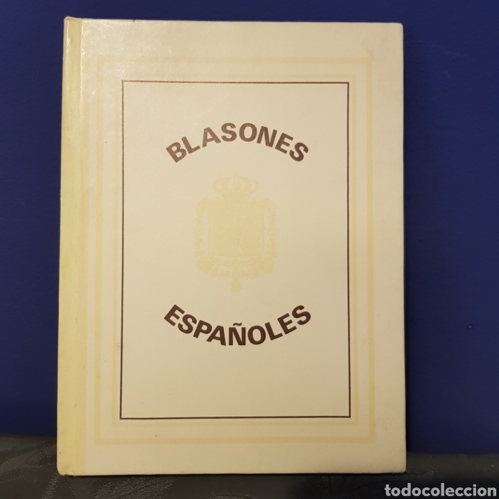 Libros de segunda mano: Blasones Espa&ntilde;oles. Facs&iacute;mil de 1867. Impecable. - Foto 1