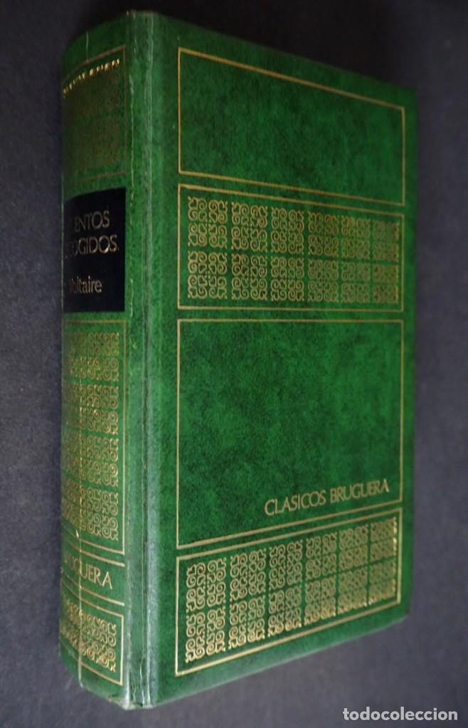 Libros de segunda mano: CUENTOS ESCOGIDOS. VOLTAIRE. CLASICOS BRUGUERA. 1971 - Foto 1
