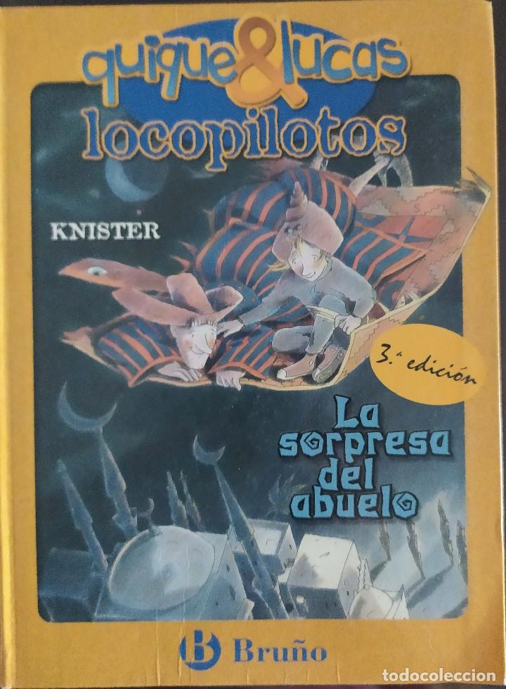 Libros de segunda mano: La sorpresa del abuelo - KNISTER - Foto 1