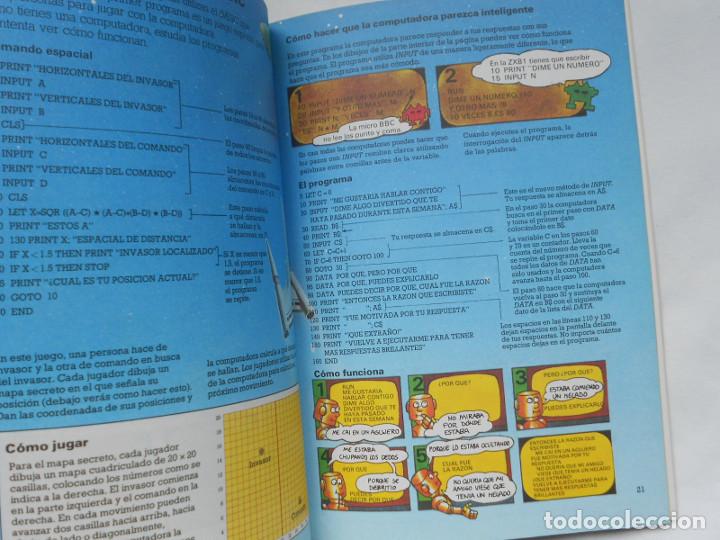 Libros de segunda mano: PROGRAMACION DE COMPUTADORAS. PROGRAMAS EN BASIC, COLECCION ELECTRONICA. PLESA, 1983 SPECTRUM - Foto 2
