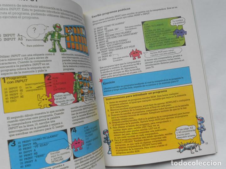 Libros de segunda mano: PROGRAMACION DE COMPUTADORAS. PROGRAMAS EN BASIC, COLECCION ELECTRONICA. PLESA, 1983 SPECTRUM - Foto 3
