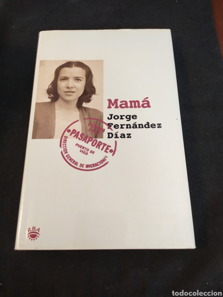 Libros de segunda mano: Mam&aacute;. Jorge Fern&aacute;ndez D&iacute;az. 2003. Primera edici&oacute;n - Foto 1